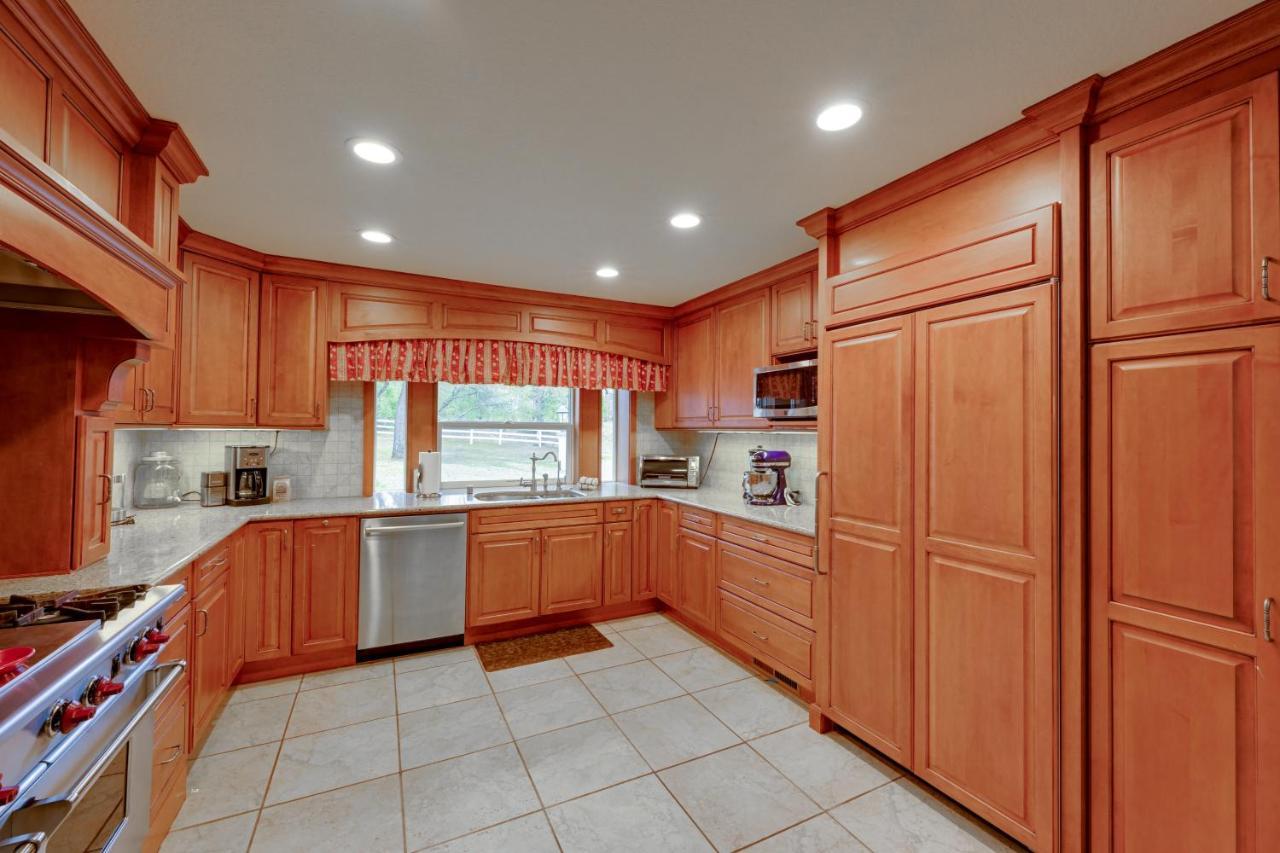 Mudge Ranch Retreat Near Bass Lake With Ev Charger Coarsegold Exterior foto
