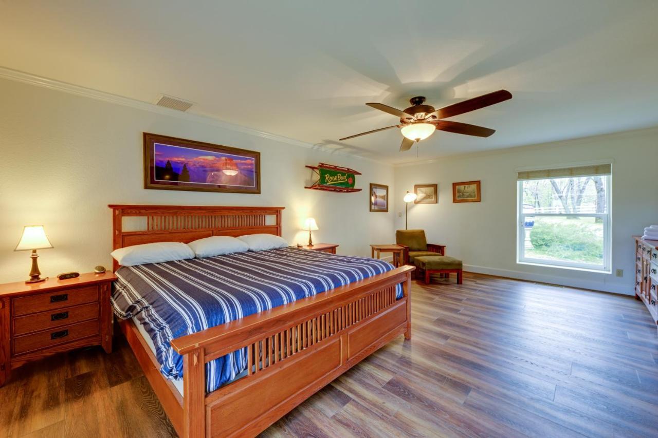 Mudge Ranch Retreat Near Bass Lake With Ev Charger Coarsegold Exterior foto