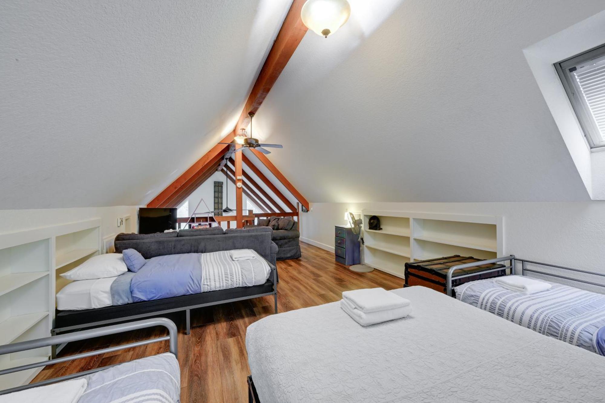 Mudge Ranch Retreat Near Bass Lake With Ev Charger Coarsegold Exterior foto