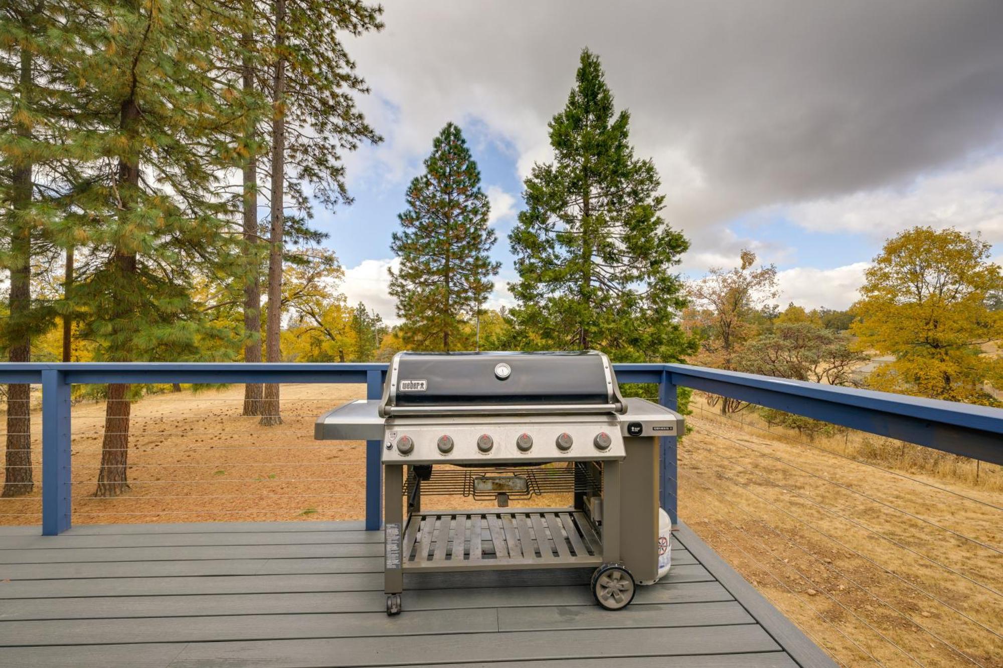 Mudge Ranch Retreat Near Bass Lake With Ev Charger Coarsegold Exterior foto
