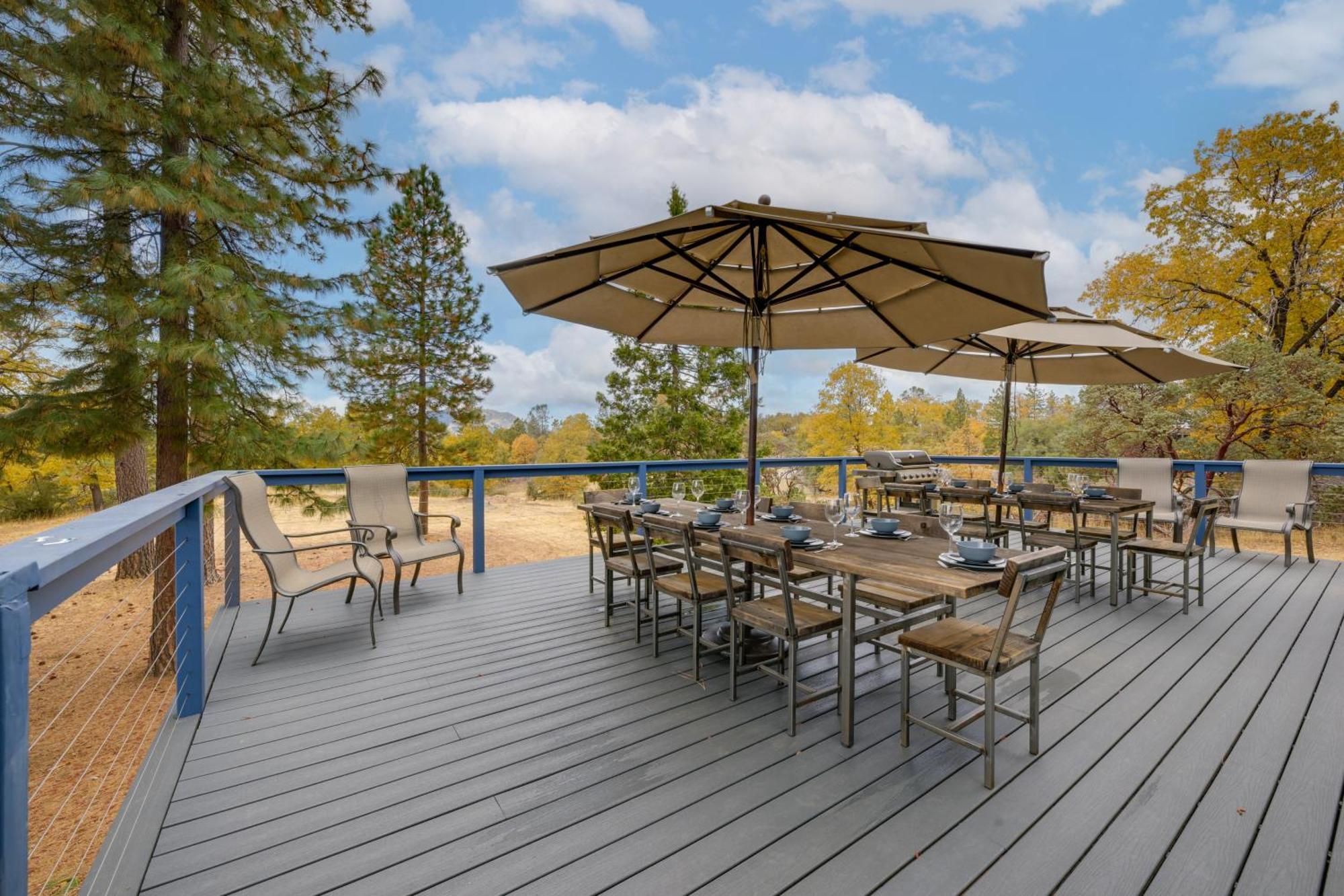 Mudge Ranch Retreat Near Bass Lake With Ev Charger Coarsegold Exterior foto